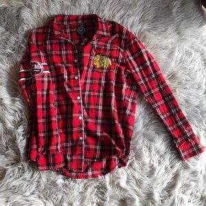 Blackhawks Flannel